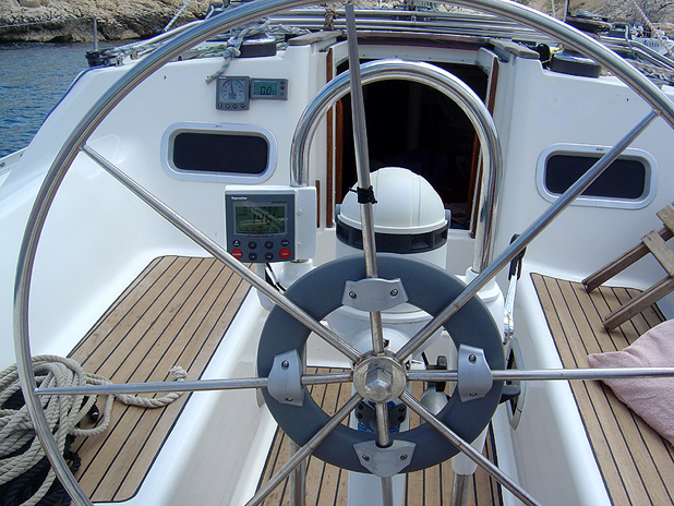 cockpit voilier Valgaba